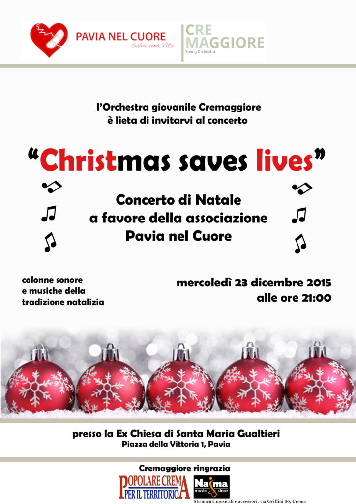 Locandina Christmas Saves Lives